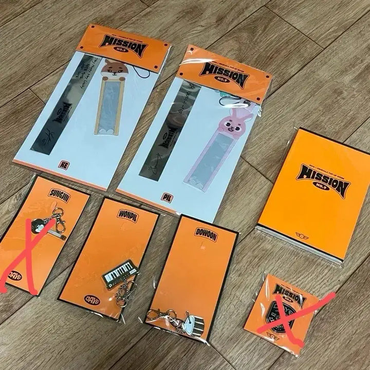 [BUNJANG] Day6 Goods Bundle Set / 데이식스 굿즈
