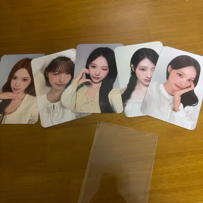 [BUNJANG] Rizzene Photocard Bundle Set / 할리스 리센느 포카 5종 일괄 판매