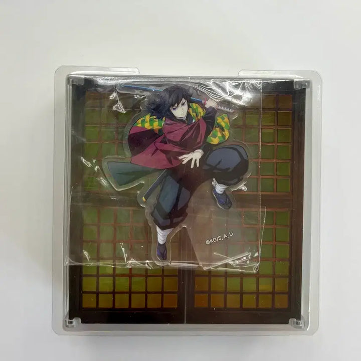[BUNJANG] Demon Slayer LED Acrylic Stand Set - Giyu / 귀멸의 칼날 LED 아크릴 스탠드 세트 - 기유