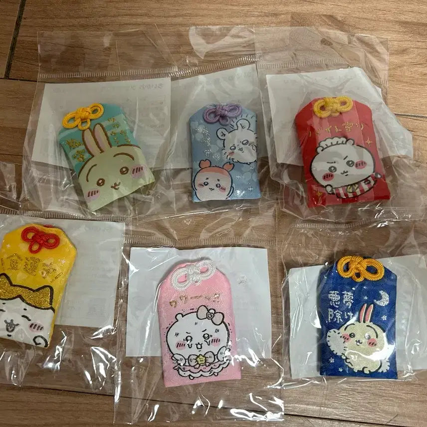 [BUNJANG] Chiikawa Omamori Set / 치이카와 오마모리 세트