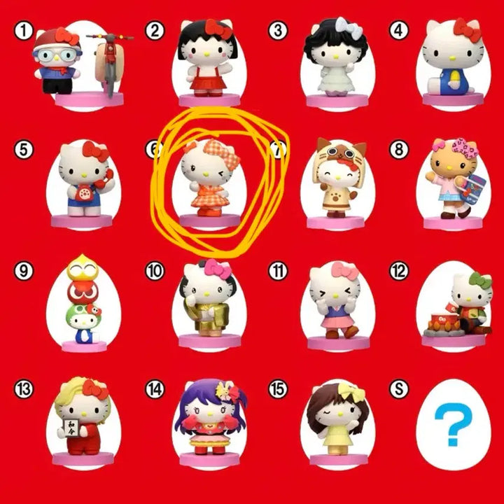 [BUNJANG] Furuta Choco Egg Hello Kitty Idol 