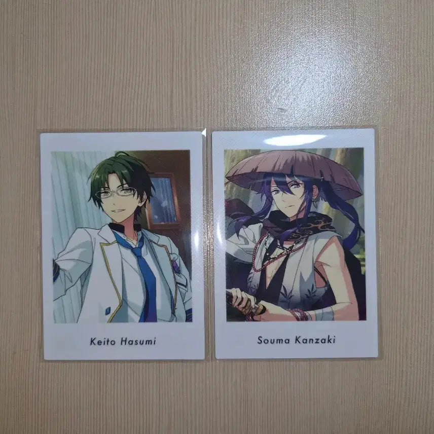 [BUNJANG] Ensemble Stars! Kaito &amp; Soma Pashax2 / 앙스타 홍월 케이토, 소마 파샤