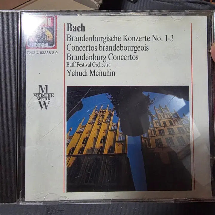 [BUNJANG] J.S. Bach Brandenburg Concertos Nos. 1-3 CD / 바흐 브란덴부르크 협주곡 1-3번 CD