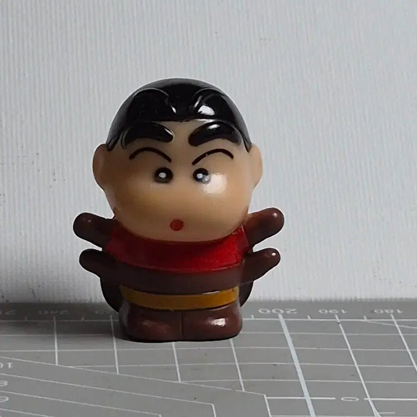 [BUNJANG] Crayon Shin-chan Classic Finger Puppet - Cockroach / 짱구 고전 손가락인형 바퀴벌레