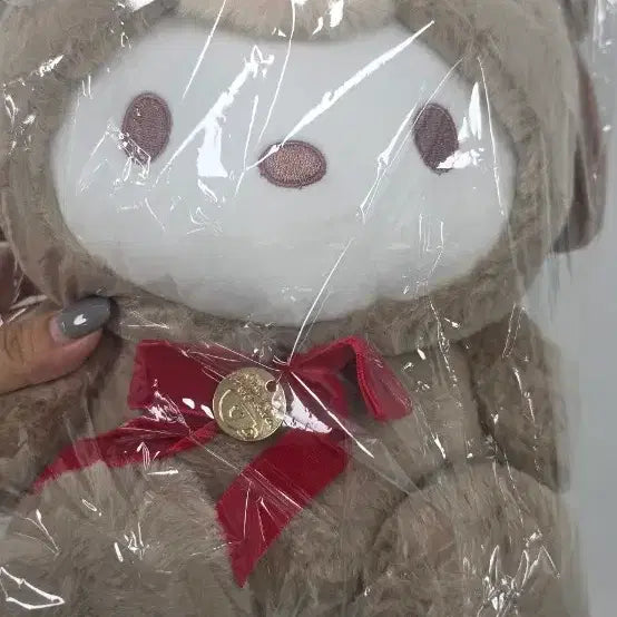[BUNJANG] Hello Kitty Large Plush Doll / 헬로키티 대형 인형