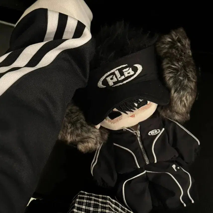 [BUNJANG] 20cm Streetwear Unspecified Attribute Doll Clothes / 20cm 스트리트 웨어 무속성 솜인형옷