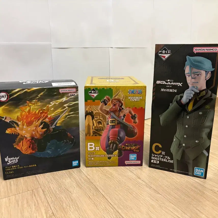 [BUNJANG] Bundle Set Ussop &amp; Zenitsu Figures / 피규어 일괄 판매합니다.