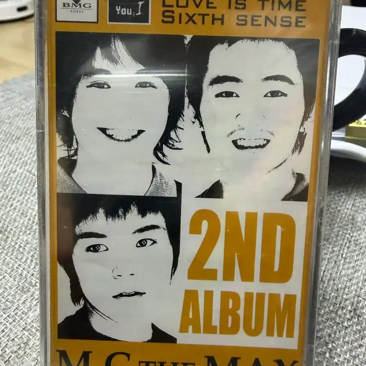 [BUNJANG] MC THE MAX 2nd Album Tape Sealed / MC THE MAX 2집 앨범 테이프 미개봉