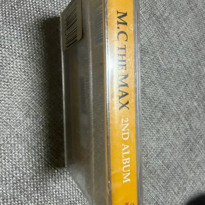 [BUNJANG] MC THE MAX 2nd Album Tape Sealed / MC THE MAX 2집 앨범 테이프 미개봉