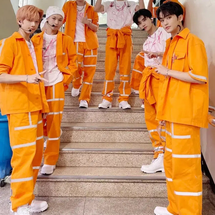 [BUNJANG] NCT DREAM Custom Diggity Stage Outfit T-Shirt / 엔시티 플리마켓 엔시티 드림 디기리 커스텀 무대의상
