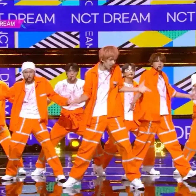[BUNJANG] NCT DREAM Custom Diggity Stage Outfit T-Shirt / 엔시티 플리마켓 엔시티 드림 디기리 커스텀 무대의상