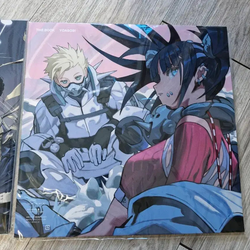 [BUNJANG] YOASOBI LP 3-Set / 요아소비 lp 3종 세트 판매합니다