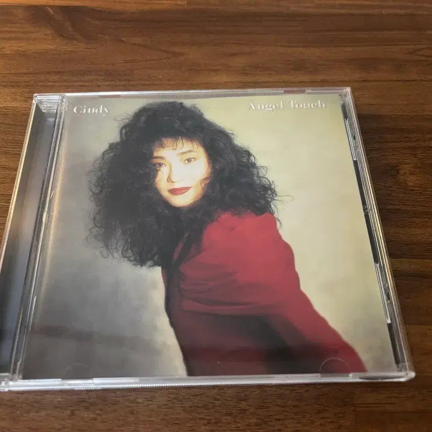 [BUNJANG] Cindy Angel Touch 2nd Album CD / Cindy Angel Touch 2집 앨범 CD