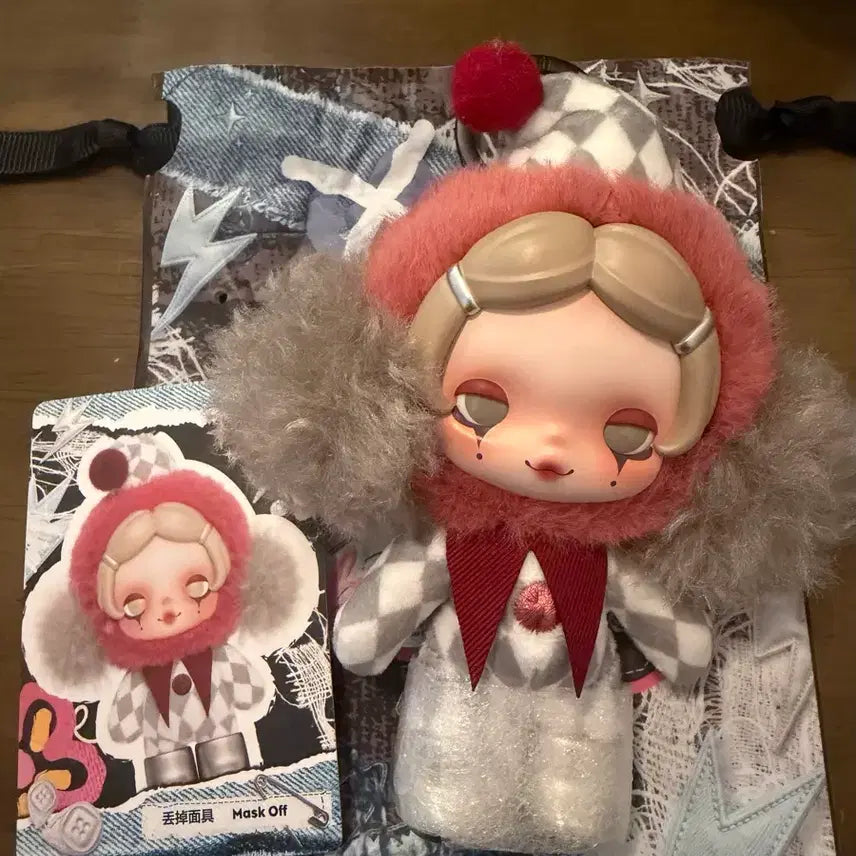 [BUNJANG] Skullpanda Off-Mode Mask Off Figure / 팝마트 스컬판다 off모드 mask off 판매
