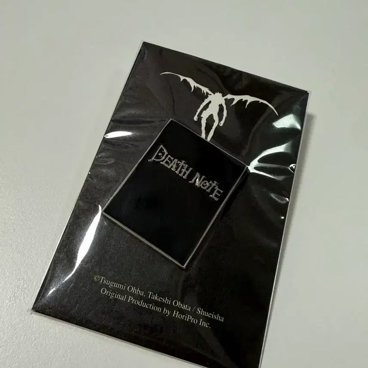 [BUNJANG] Death Note The Musical Lapel Pin / [MD]뮤지컬 데스노트 뱃지