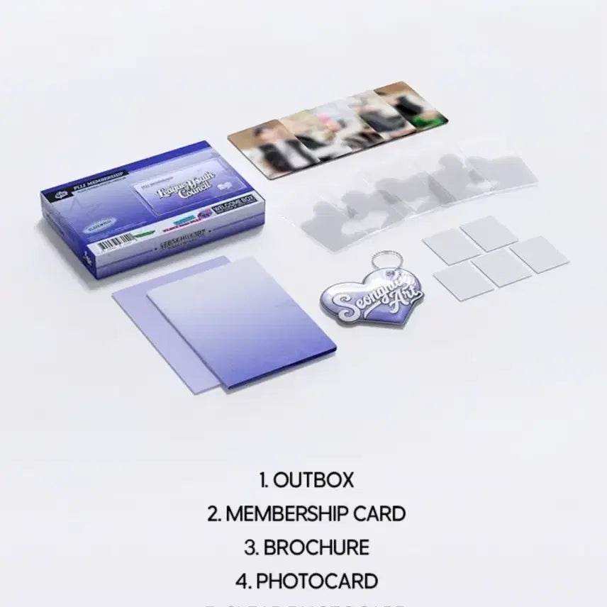 [BUNJANG] PLAVE Membership Kit (Sealed) / 미개봉)플레이브 멤버십 키트 양도