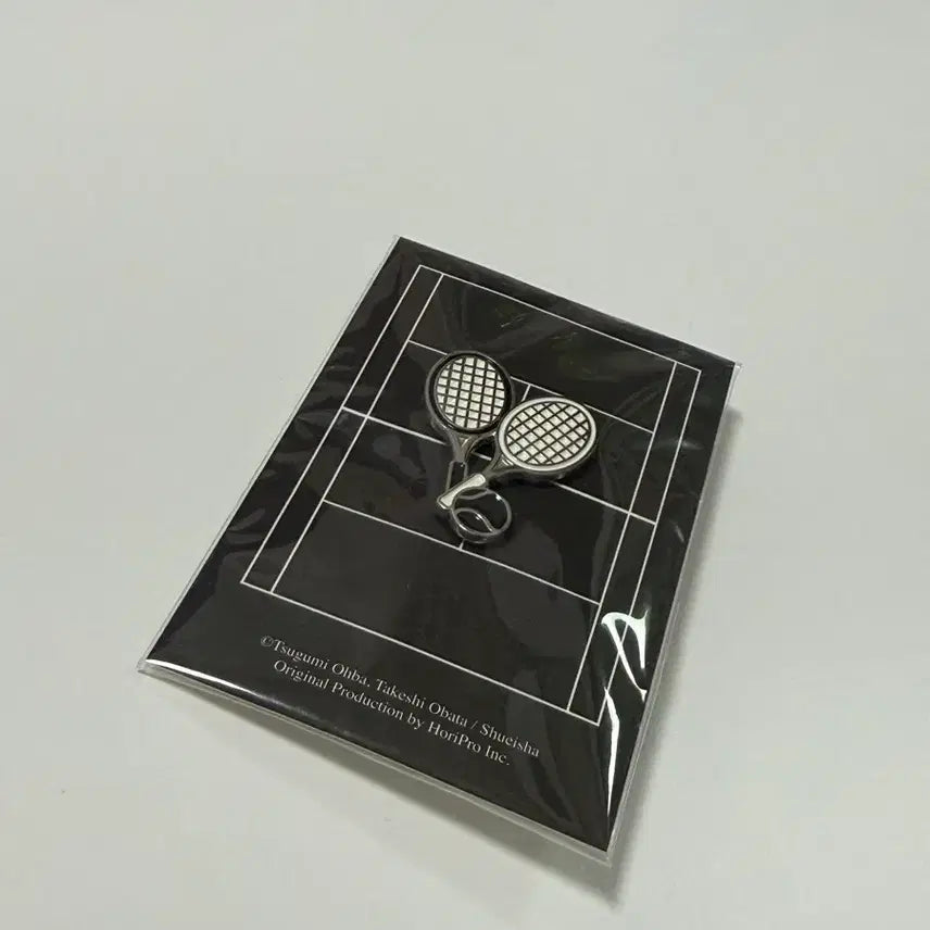[BUNJANG] Death Note The Musical Tennis Badge / [MD] 뮤지컬 데스노트 테니스 뱃지