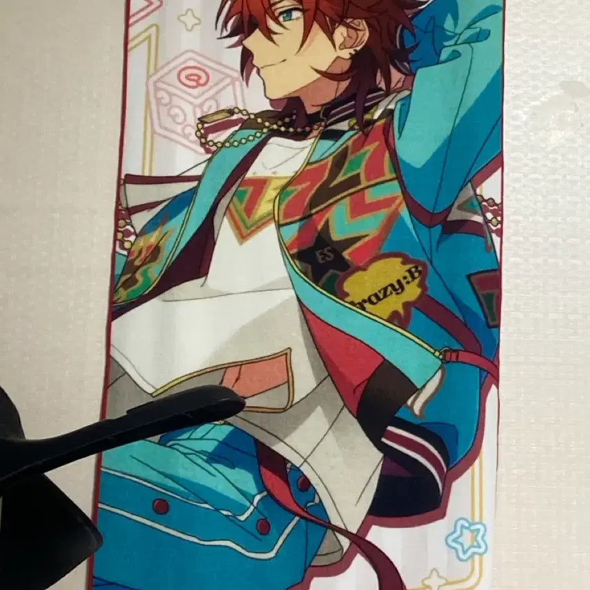 [BUNJANG] Ensemble Stars! Ritsu Akagi 6th Anniversary Towel / 앙스타 크비 린네 6주년 타올