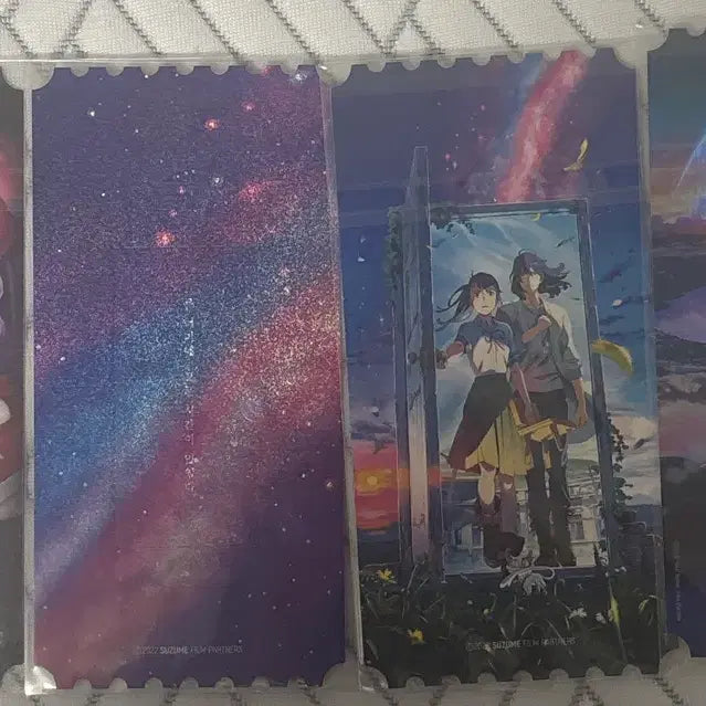[BUNJANG] Your Name, Weathering With You, Inside Out Original Ticket Bundle Set / 너의이름은, 스즈메의 문단속, 인사이드아웃 오리지널티켓 오티 판매