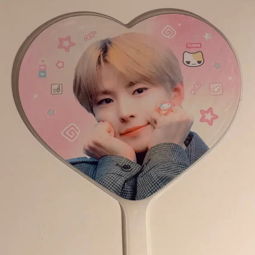 [BUNJANG] NCT WISH Yushi Uchiwa Fan / 엔시티위시 엔위시 유우시 우치와 양도