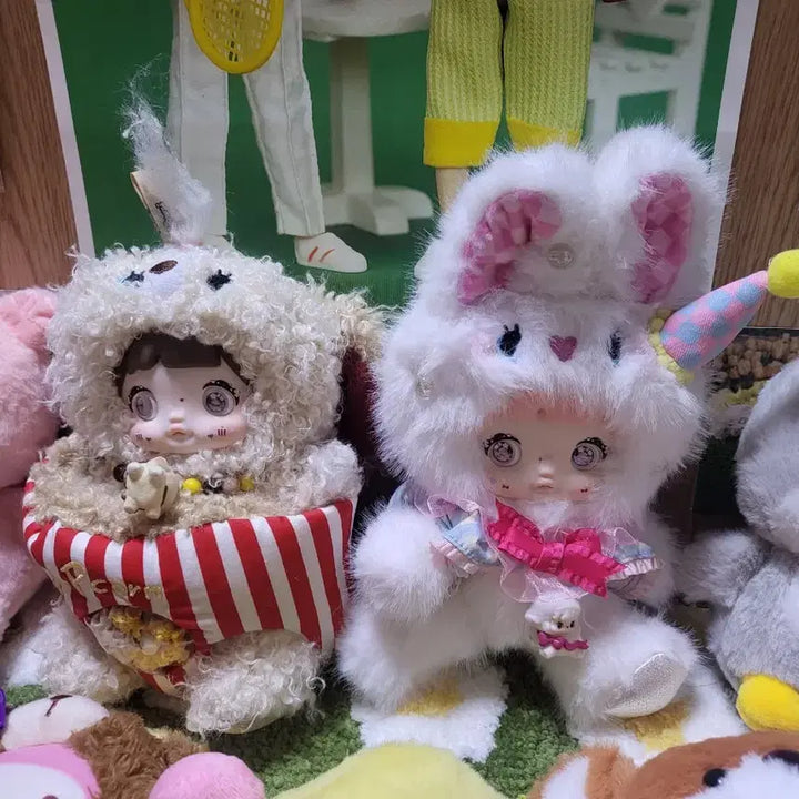 [BUNJANG] Nomi Animal Doll Bundle Set / 노미 동물 인형 세트 일괄 택포