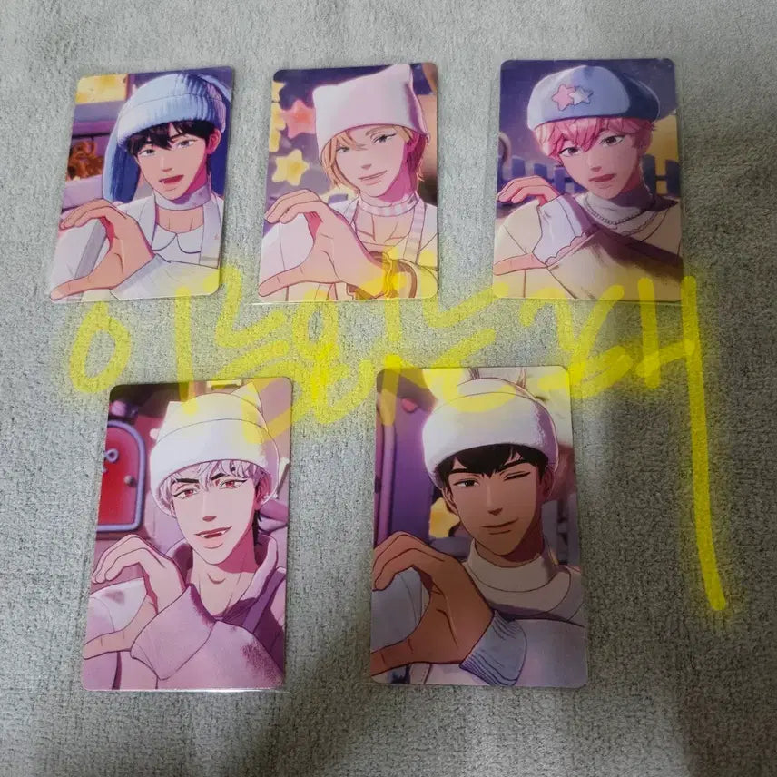[BUNJANG] PLAVE PLBBURZ Lucky Draw Photocard Set / 플레이브 플뿌 버프즈 미공포 포토카드