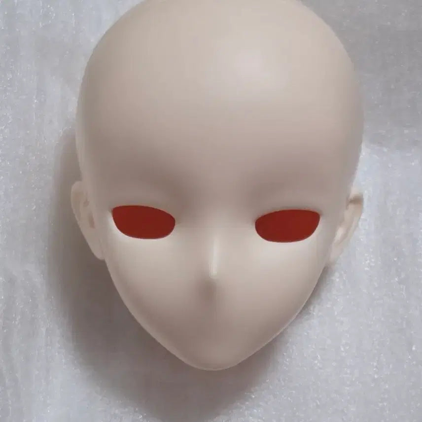 [BUNJANG] BJD 1/4 Scale 40cm Ball-Jointed Doll Head (White Skin) / bjd 1/4 40cm 구체관절인형 미백 헤드