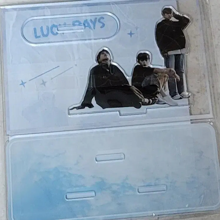 [BUNJANG] LUCYDAYS MD Acrylic Stand (Sealed) / 루시데이즈 MD 아크릴 스탠드 미개봉 LUCYDAYS 루시