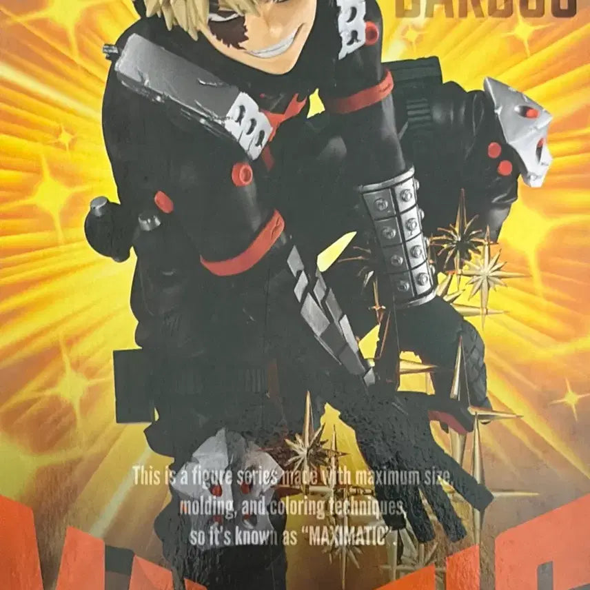 [BUNJANG] Katsuki Bakugo Maximatic Figure / 카츠키 바쿠고 맥시매틱 피규어ll