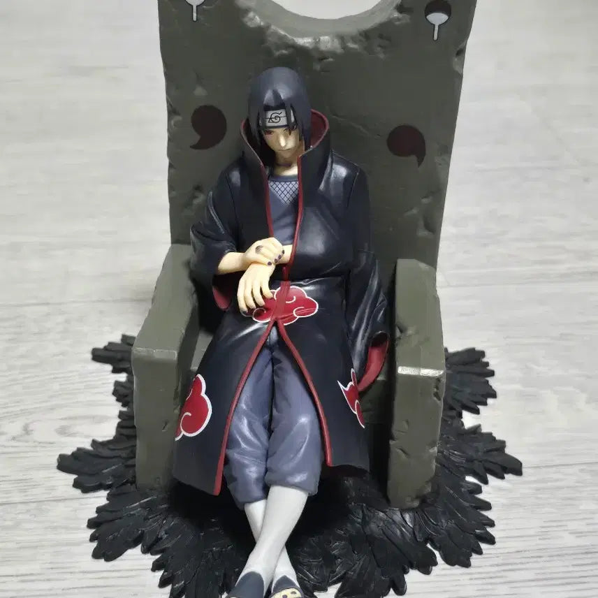 [BUNJANG] Naruto Uchiha Itachi Dramatic Showcase B Figure / 나루토 우치하 이타치 디오라마틱B 피규어