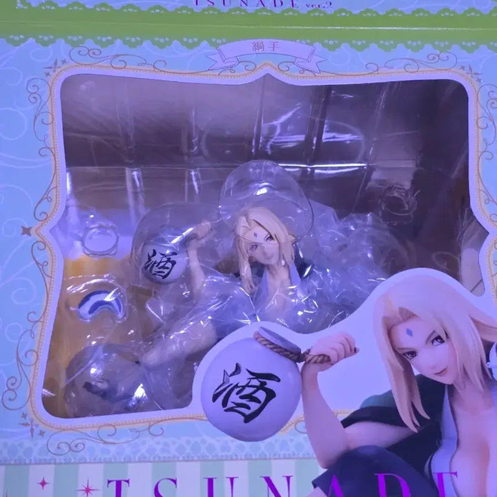 [BUNJANG] MegaHouse Naruto Tsunade Figure ver.2 / 메가하우스 나루토 피규어 츠나데 ver.2