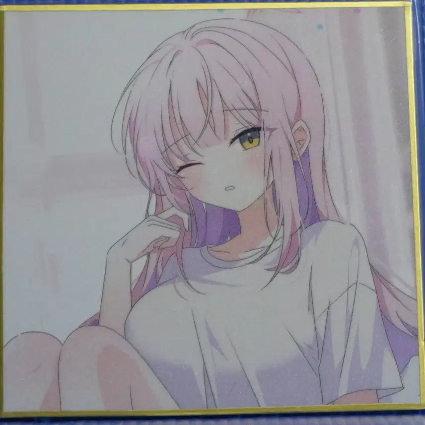 [BUNJANG] Blue Archive Mika Shikishi / 블루 아카이브 비공식 굿즈- 미카 색지