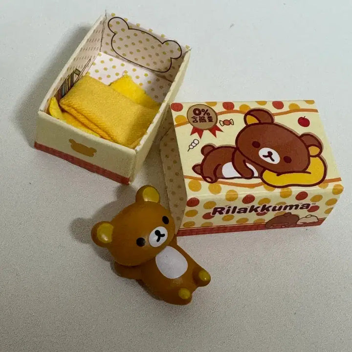 [BUNJANG] Rilakkuma Random Candy Box Figure / 리락쿠마 랜덤 캔디박스 피규어