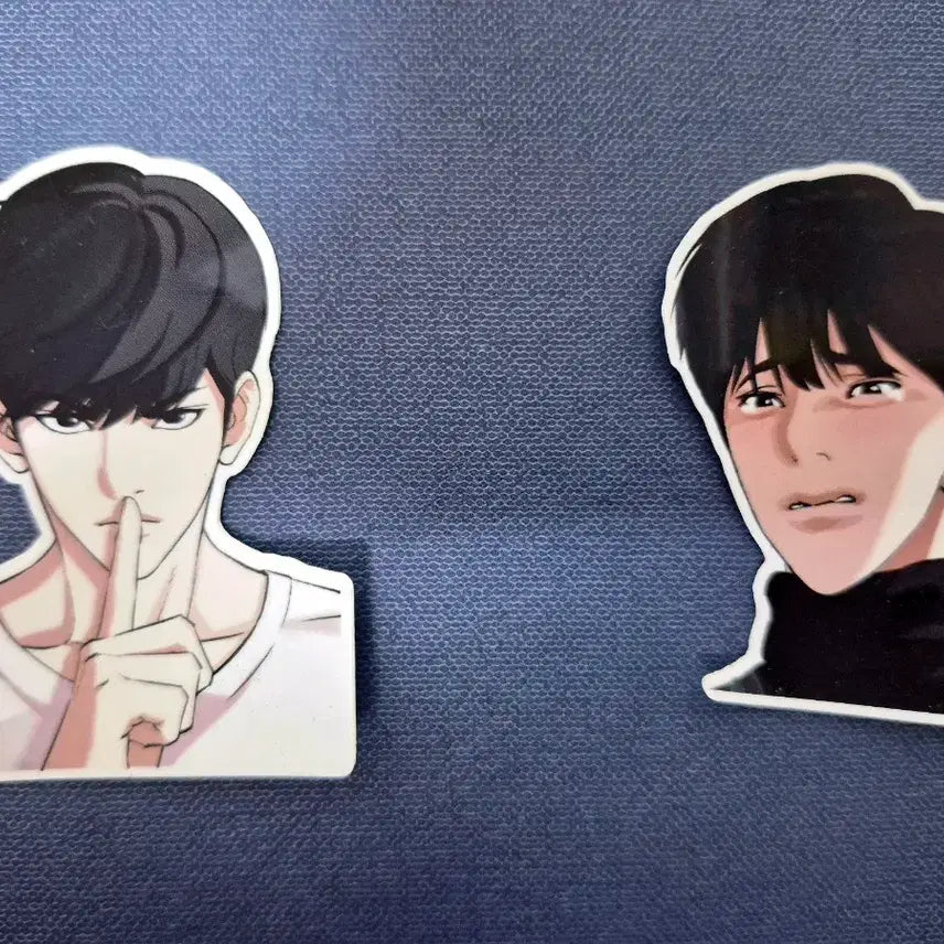 [BUNJANG] Lookism Sticker Bundle / 외지주 스티커 일괄 판매