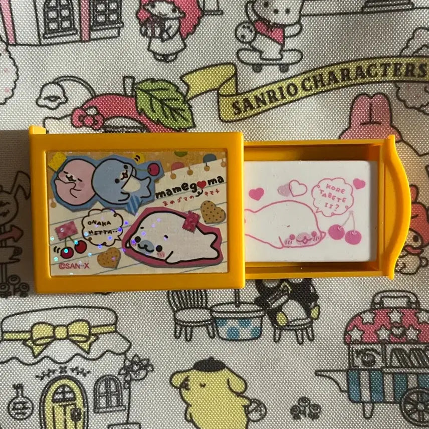 [BUNJANG] San-X Mamegoma Magic Eraser (2009-2010 Release) / [고전] 산엑스 마메고마 마술 지우개