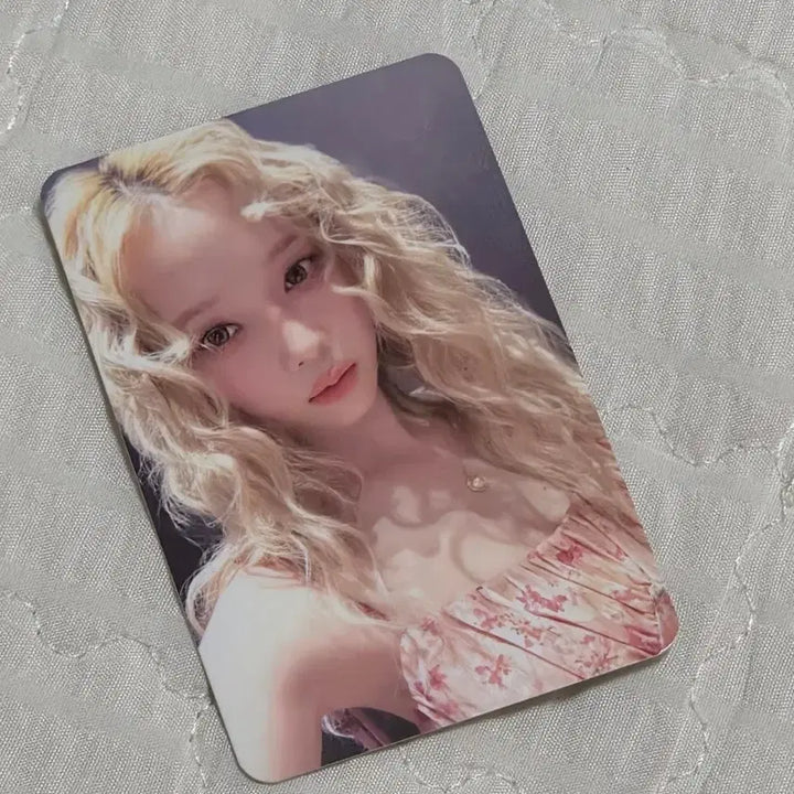 [BUNJANG] Aespa WISH Ver. Winter Photocard / 에스파 위플래시 메이크스타 윈터 포카