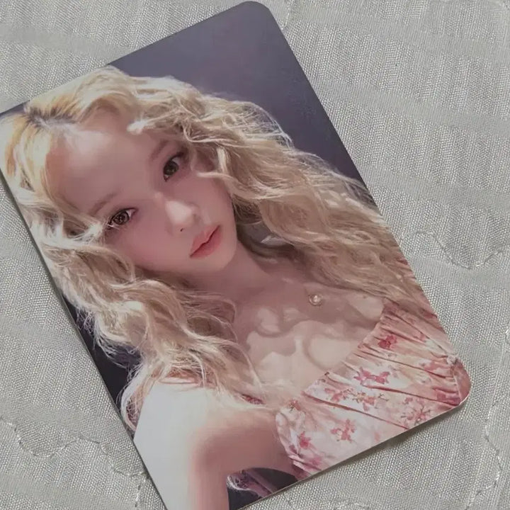 [BUNJANG] Aespa WISH Ver. Winter Photocard / 에스파 위플래시 메이크스타 윈터 포카