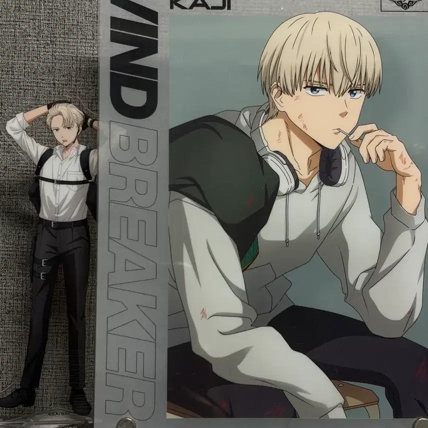 [BUNJANG] Winbre Kaji Acrylic Standee / 윈브레 카지 아크릴 쿠지 아크릴