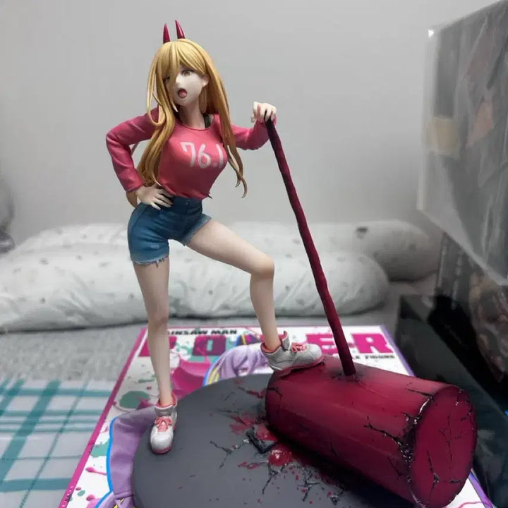 [BUNJANG] Amakuni AmiAmi Power Scale Figure (Used) / (택포24)아마쿠니 아미아미 파워 스케일 개봉품