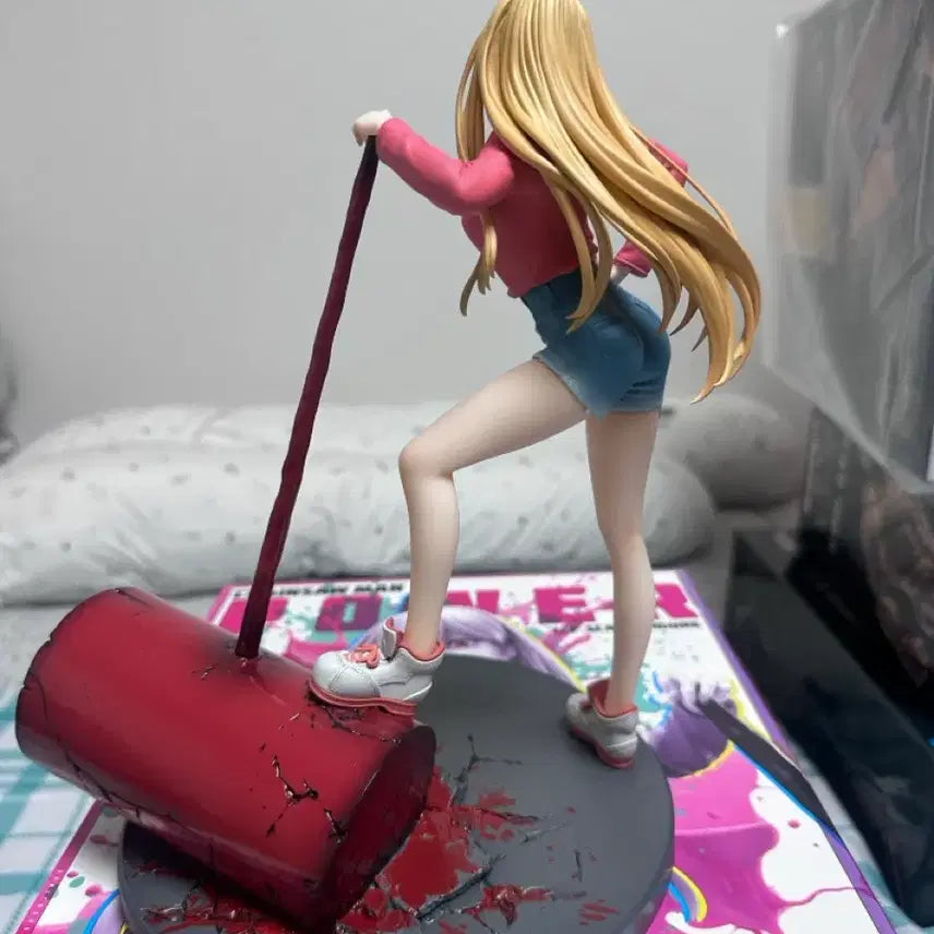 [BUNJANG] Amakuni AmiAmi Power Scale Figure (Used) / (택포24)아마쿠니 아미아미 파워 스케일 개봉품