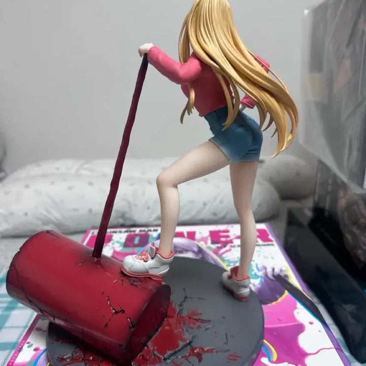 [BUNJANG] Amakuni AmiAmi Power Scale Figure (Used) / (택포24)아마쿠니 아미아미 파워 스케일 개봉품