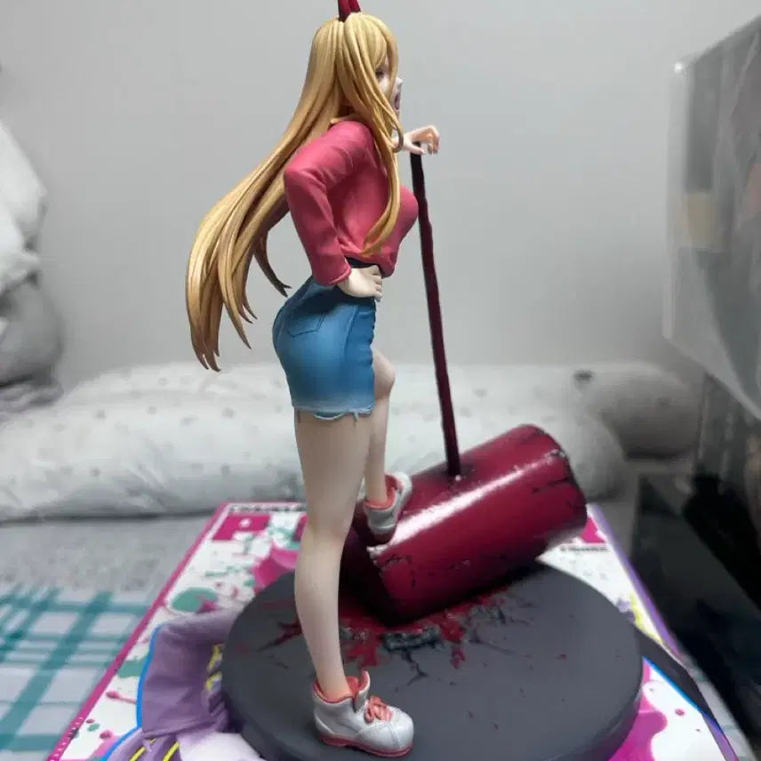 [BUNJANG] Amakuni AmiAmi Power Scale Figure (Used) / (택포24)아마쿠니 아미아미 파워 스케일 개봉품