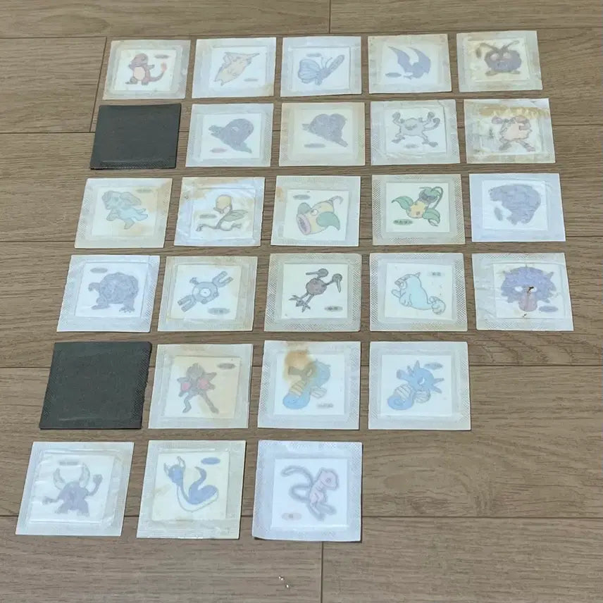 [BUNJANG] Pokemon 1999 Unsealed Card (Sealed) / 99년(구버전) 포켓몬(미개봉씰)