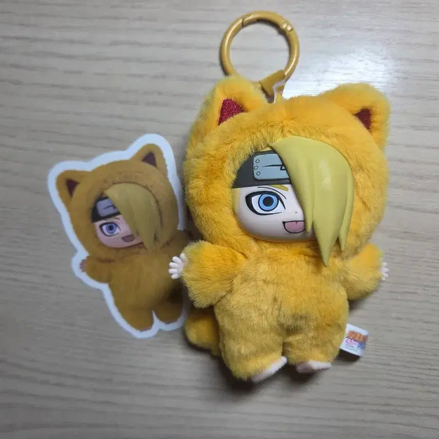 [BUNJANG] Naruto Shippuden Deidara Keychain / 나루토 굿즈 eaki 키튼랜드 나부부3  데이다라