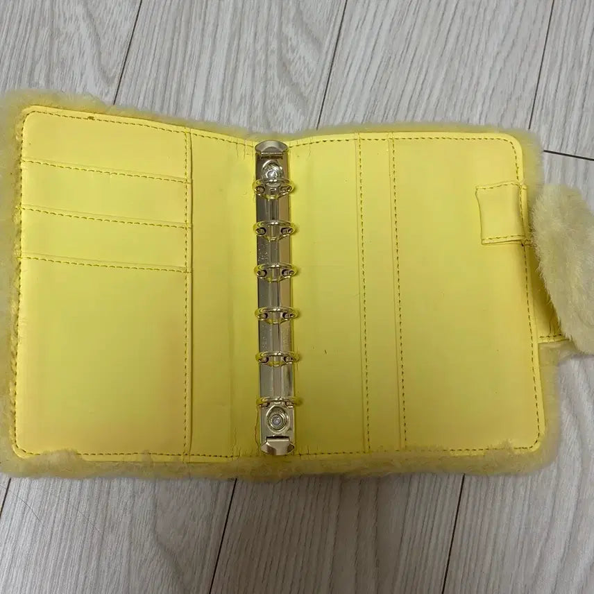 [BUNJANG] Vintage Pompompurin Fur Diary / 빈티지 폼폼푸린 퍼 다이어리
