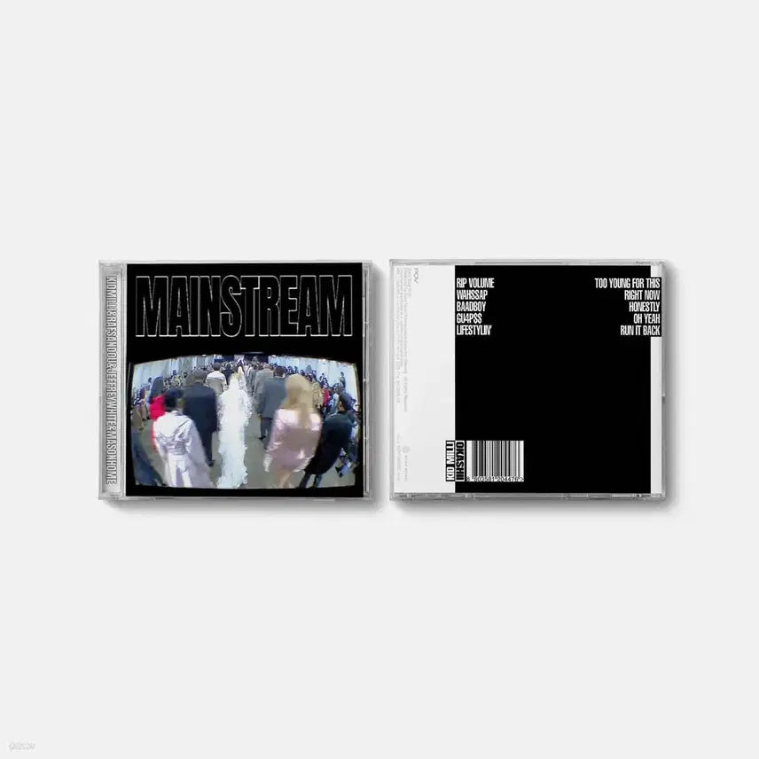 [BUNJANG] Kid Milli Okasian Mainstream CD (Sealed) / 당일출고,선착할인) pov 키드밀리 오카시 메인스트림 cd mainstream 미개봉