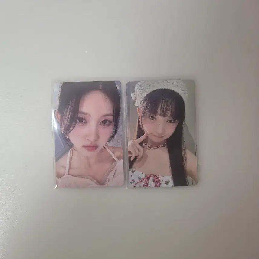[BUNJANG] IVE Gaeul, Rei Bundle Set Photocard / ALIVE 가을,레이 일괄 판매 합니다!