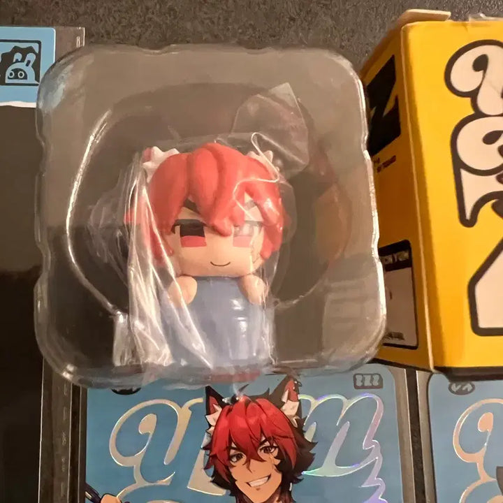 [BUNJANG] Zenless Zone Zero Minato Acrylic Stand Keycap Set / 젠레스존제로 반올림 아크릴 스탠드 키캡 (미나토)