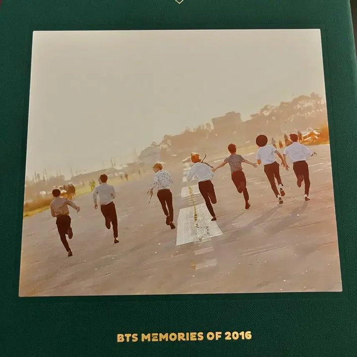 [BUNJANG] BTS Memories 2016 Full Box Set with Fire Group Photocard / Bts 메모리즈 2016 불타 fire 단체포카 포함 풀박