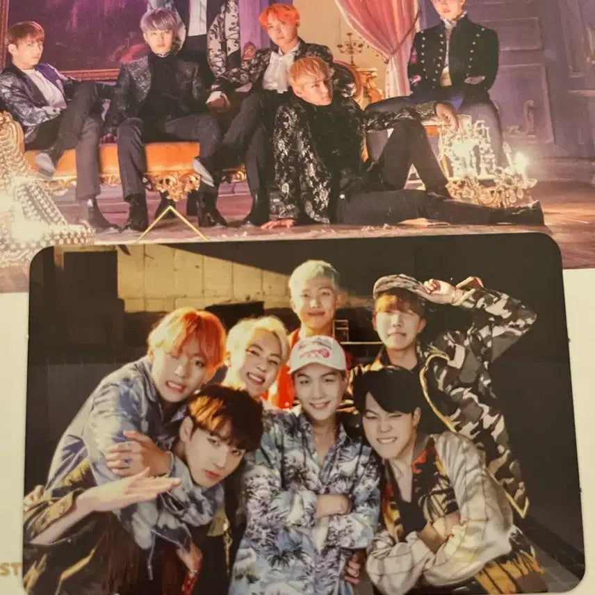 [BUNJANG] BTS Memories 2016 Full Box Set with Fire Group Photocard / Bts 메모리즈 2016 불타 fire 단체포카 포함 풀박